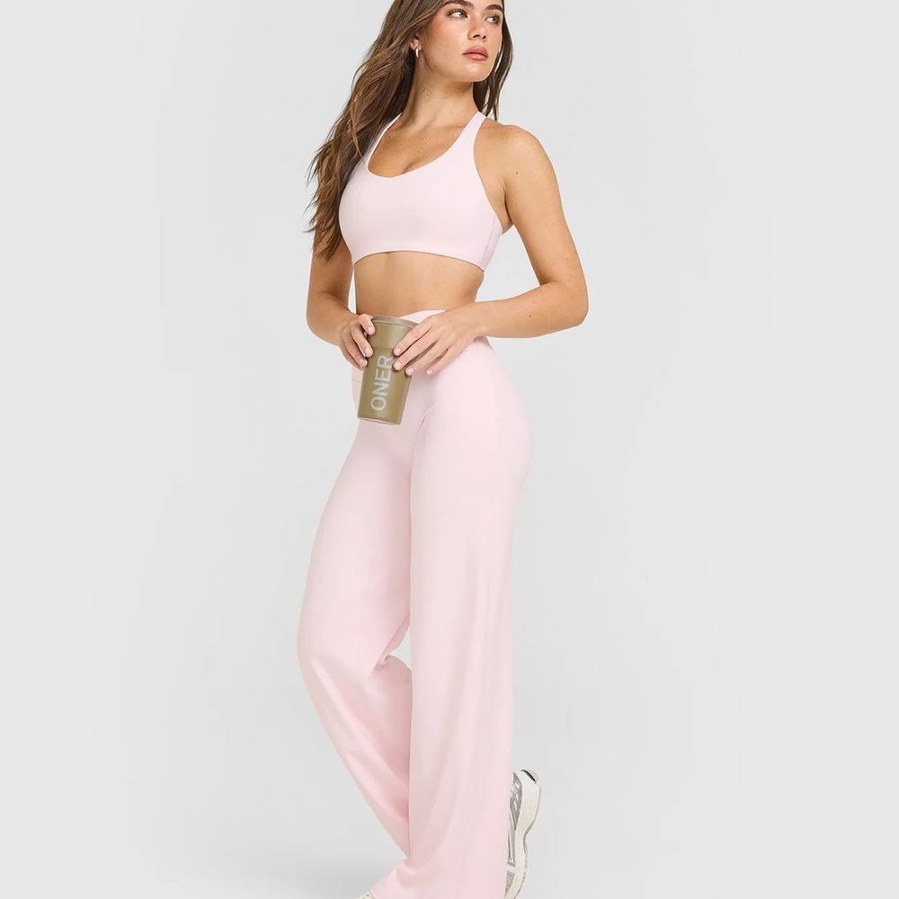 Oner Active SOFTMOTION™ STRAIGHT LEG BOTTOMS Light Pink